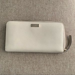 kate spade ivory wallet
